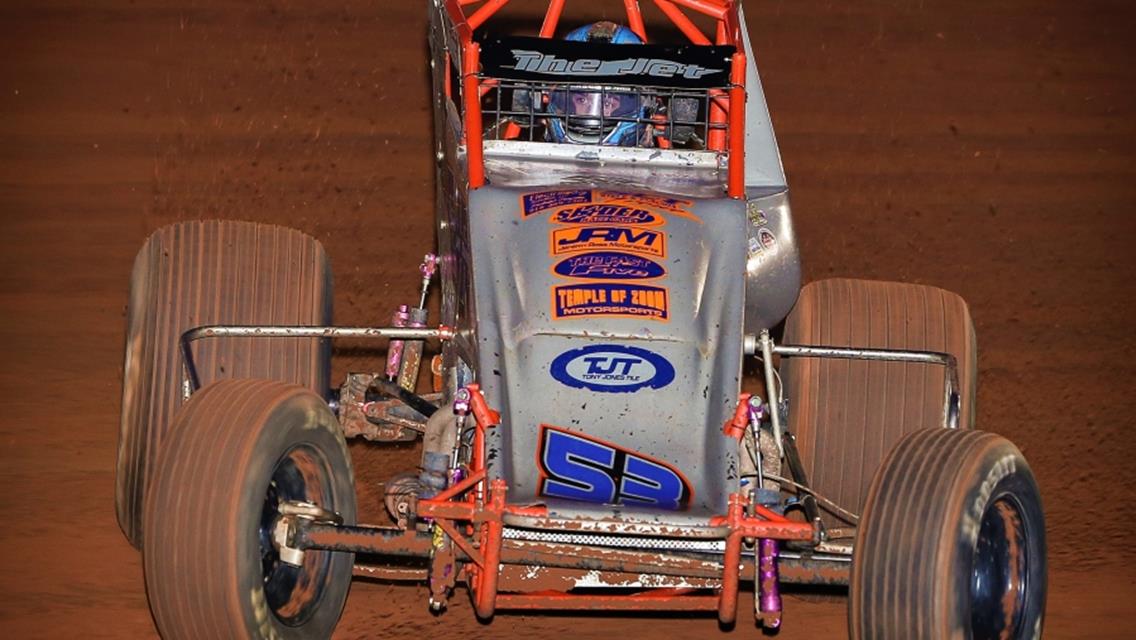 WILSON JETS TO RED DIRT VICTORY