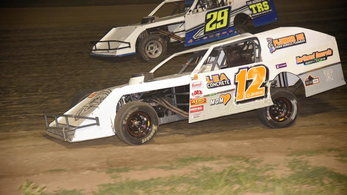 IMCA Hobby Stock Special + Pack the Stands Winners!
