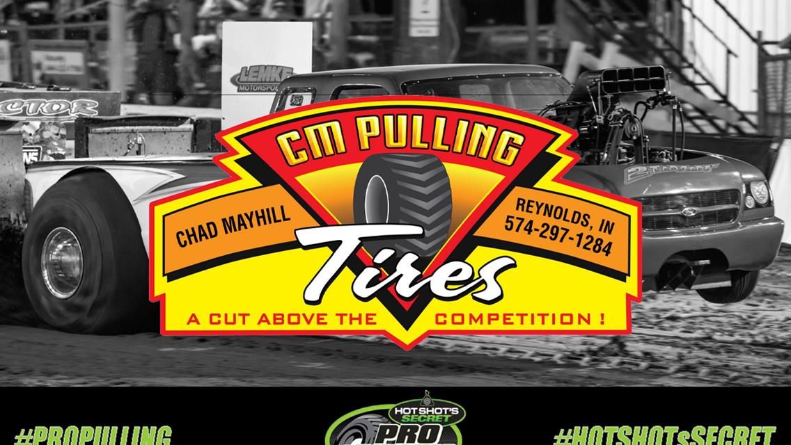 CM Pulling Tires Extends Alliance with Hot Shot&#39;s Secret Pro Pulling League for 2025