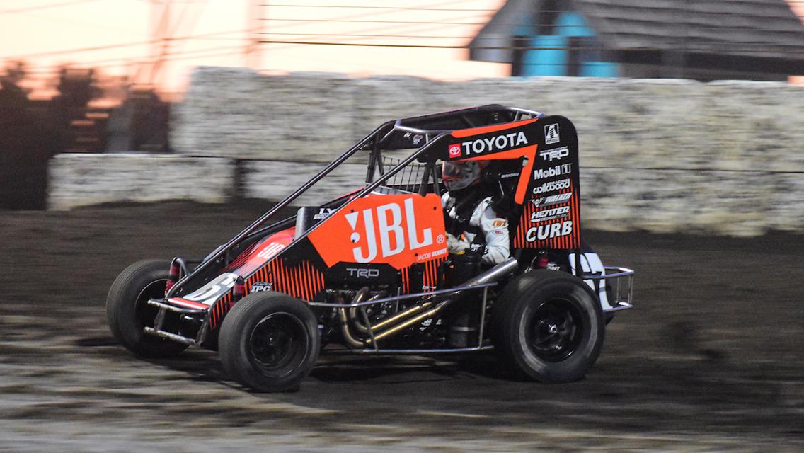 Jacob Denney Sweeps Weekend in Kansas with 81 Speedway Triumph