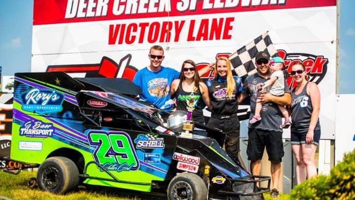 Reps Races Her Way To Victory, Wagner Adds Another Win To His Season