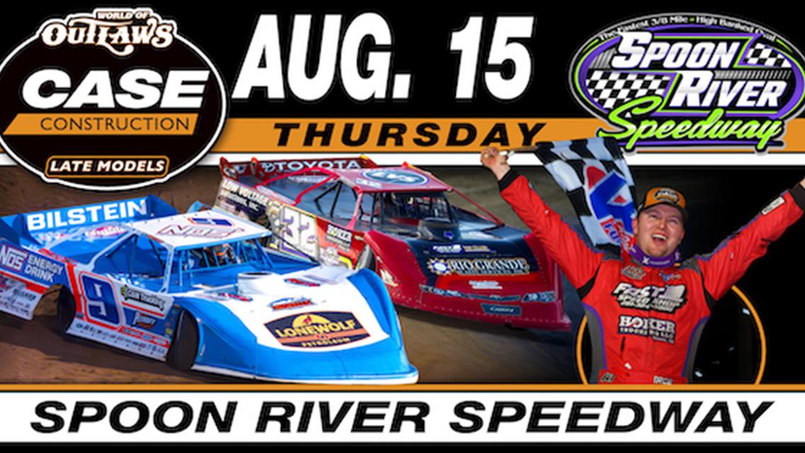 WoO Late Models make series debut at Spoon River Speedway