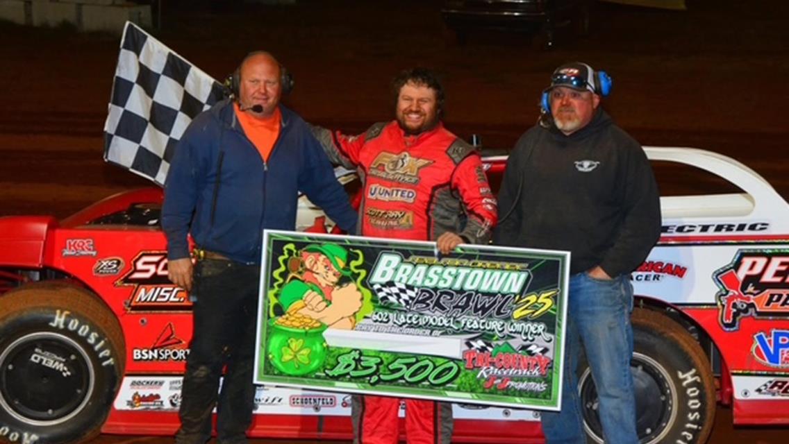 Kenny Collins Claims Victory at Brasstown Brawl Season Opener