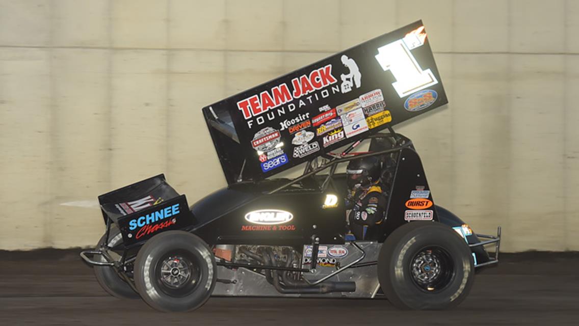 Mark Burch Motorsports and Lasoski Post Top-10 Prelim Performance at 360 Knoxville Nationals