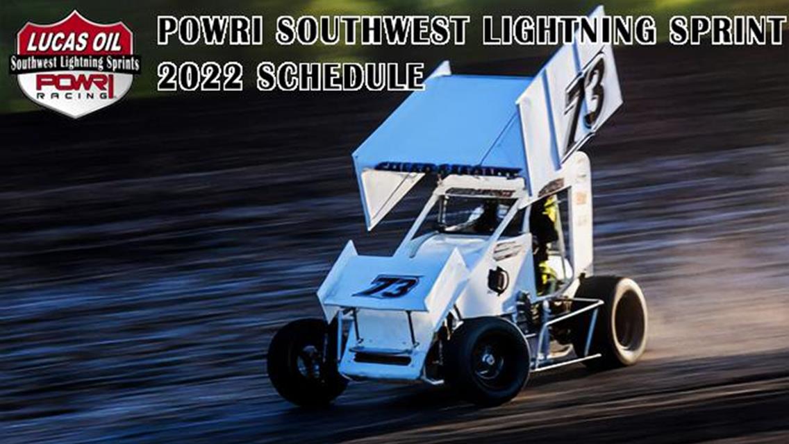 POWRi Southwest Lightning Sprints 2022 Season Sendoff