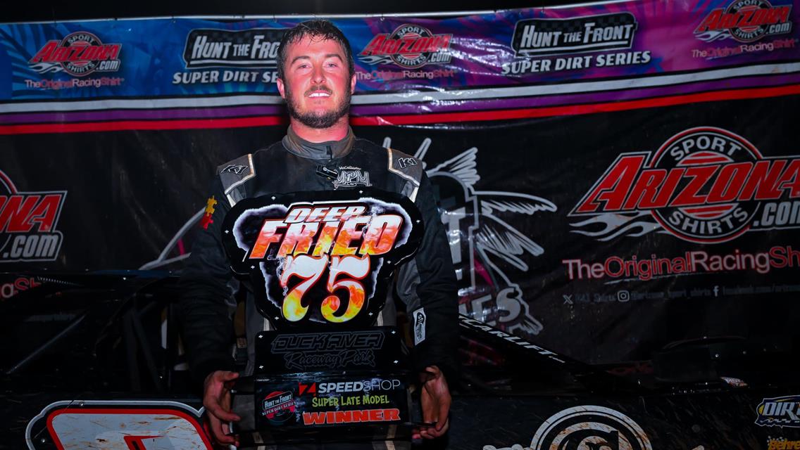 Tanner English captures Deep Fried 75 at Duck River Raceway Park