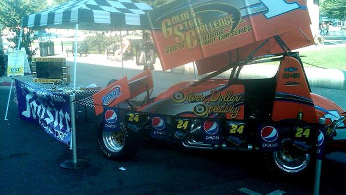 Check out Silver Dollar Speedway at the Thursday Night Farmer&#39;s Market in Chico