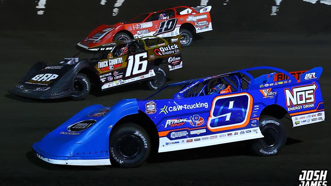 Fairbury Speedway (Fairbury, IL) – FloRacing Night in America – One for the Road – July 23rd, 2025. (Josh James Artwork)