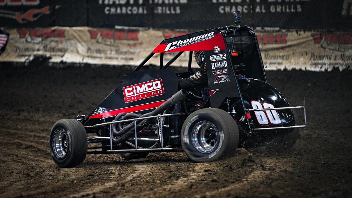 Tulsa Expo Raceway (Tulsa, OK) – Chili Bowl – January 13th-18th, 2025.