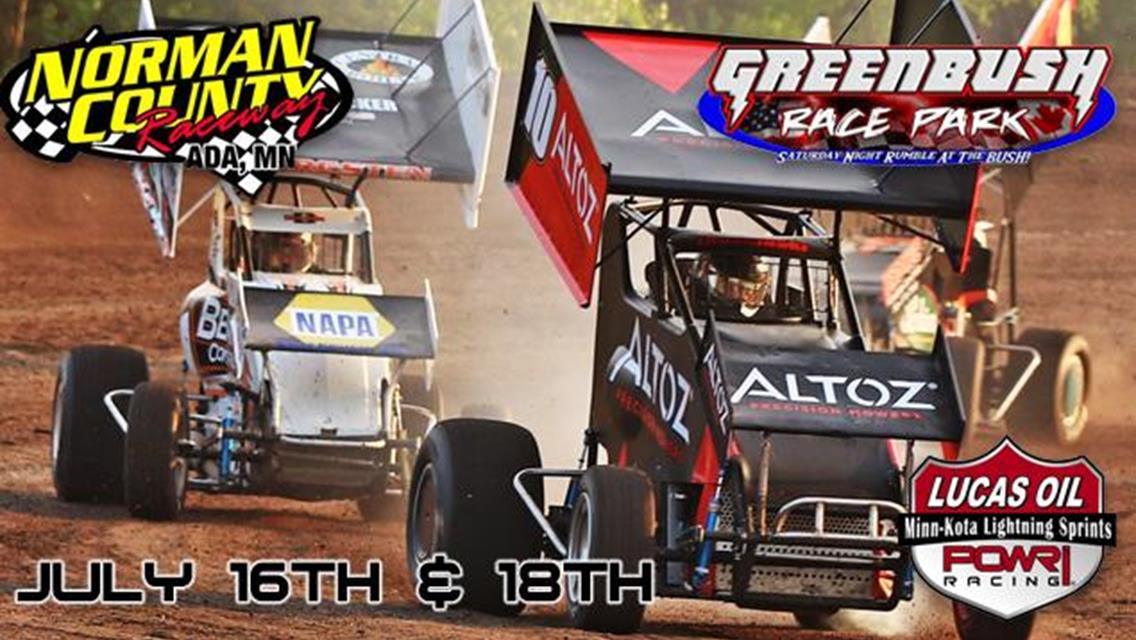 POWRi Minn-Kota Lightning Sprints Prepare for Two-Days of Battling