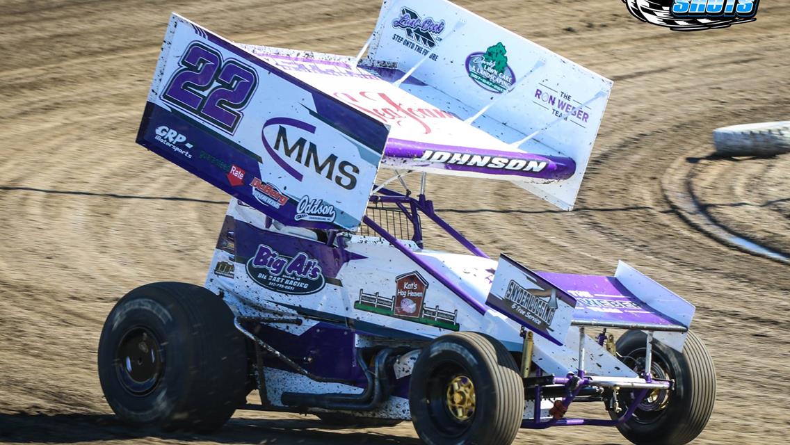 Kaleb Johnson Shows Speed Before Mechanical Problems Strike at Jackson and Knoxville