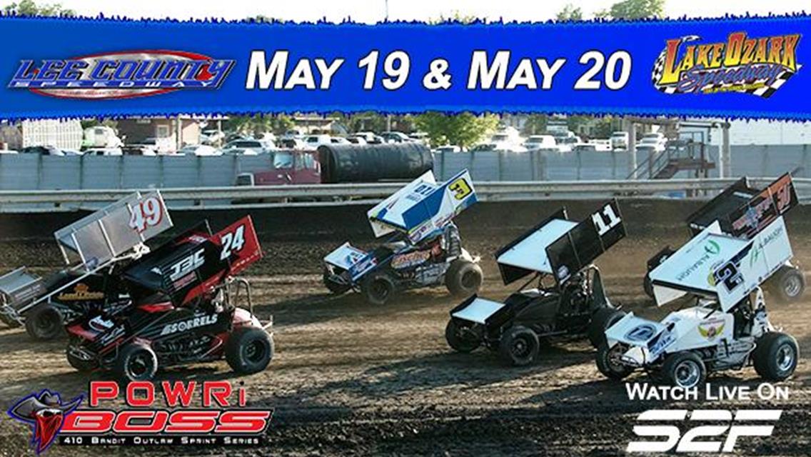 POWRi 410 Bandit Outlaw Sprint Series Continues with a Two-State Swing