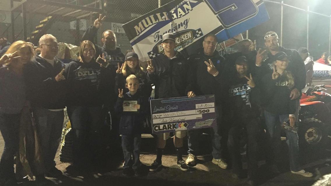 Dills Earns Second Straight Win at Cottage Grove Speedway