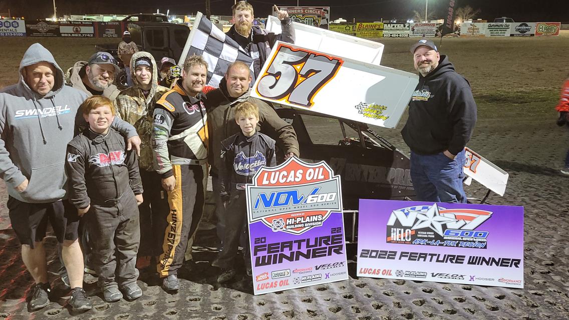 Flud, Lucas, and Tyre Take Season Opening Wins At Superbowl Speedway