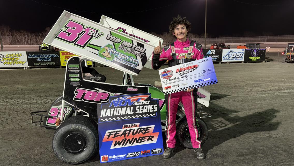 Kulhanek, Weger, and Roberts Wrap Up Houston Heist Victories at Gulf Coast Speedway!