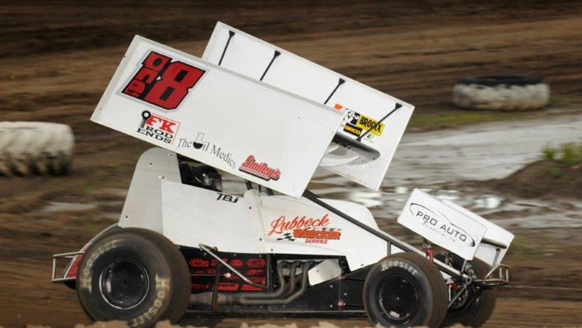 Bruce Jr. Wraps Up a Grueling Northwest Swing with Lucas Oil ASCS National Tour