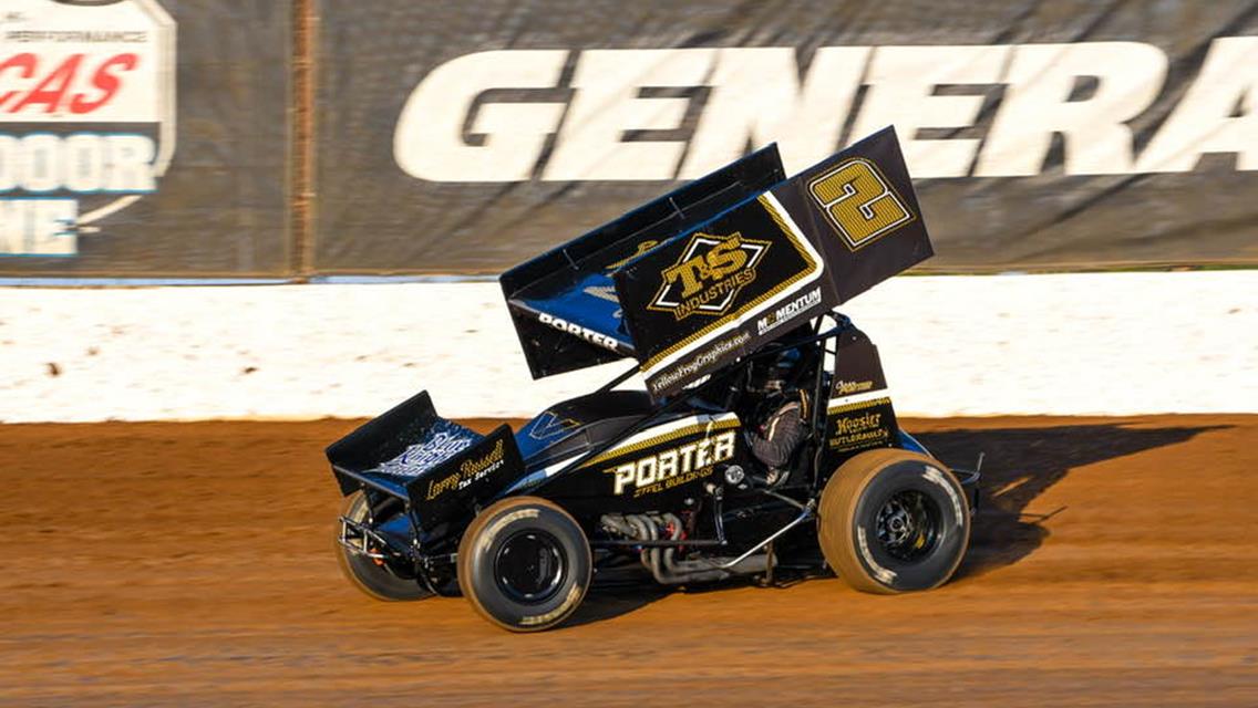 Chase Porter Ready For Rookie Season With The Lucas Oil American Sprint Car Series