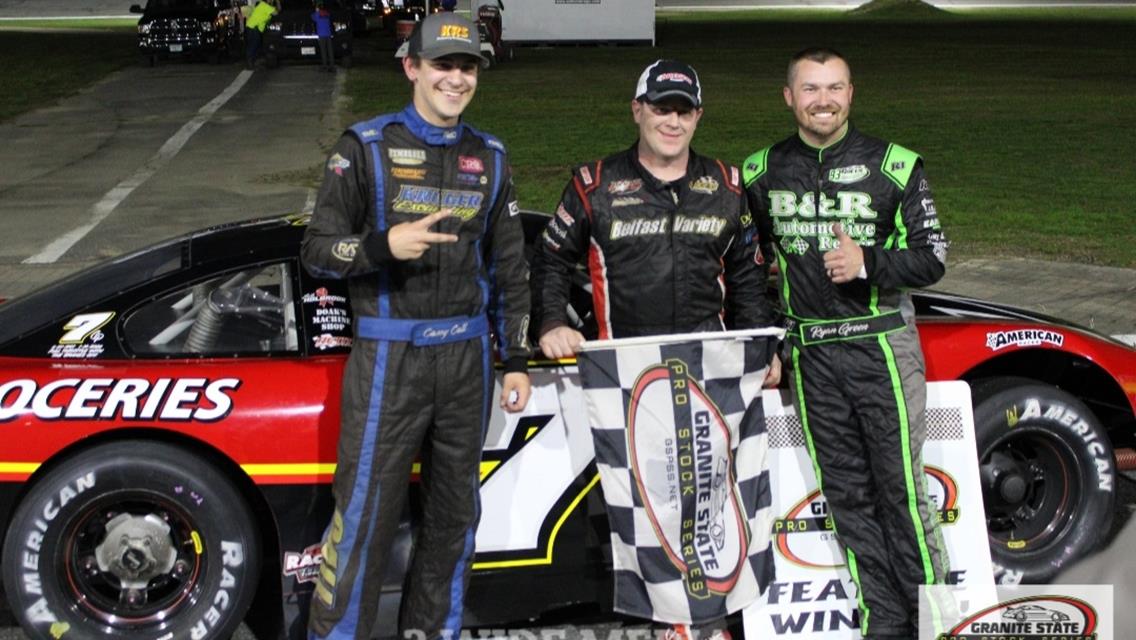 Travis Benjamin’s Star Speedway Mastery Continues With Spring 100 Checkers