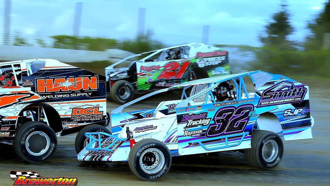 NAPA Auto Parts Presents Fastest Family Affordable Fun at The Brewerton Speedway Friday August 11