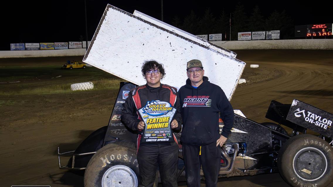 Don Martin awarded win at Grays Harbor Raceway, Jordi Meese, Keira Zylstra win Sprints, and it’s a Miller Family Affair as Destry and Xan are Sprint C