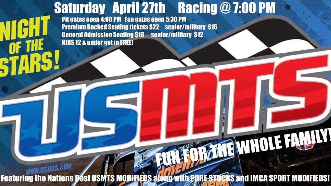 Longdale Speedway Welcomes United States Modified Touring Series This Saturday