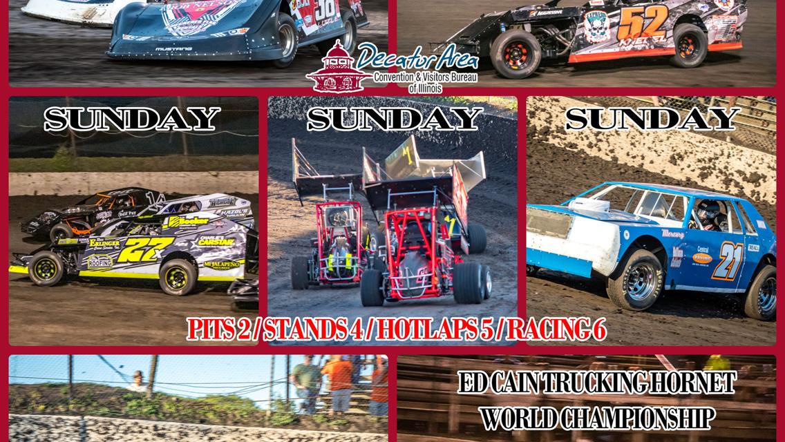 IT IS RACE DAY AT MACON SPEEDWAY!!