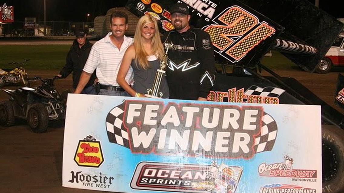 Defending champ Tommy Tarlton extends Ocean Sprints point lead after Friday victory