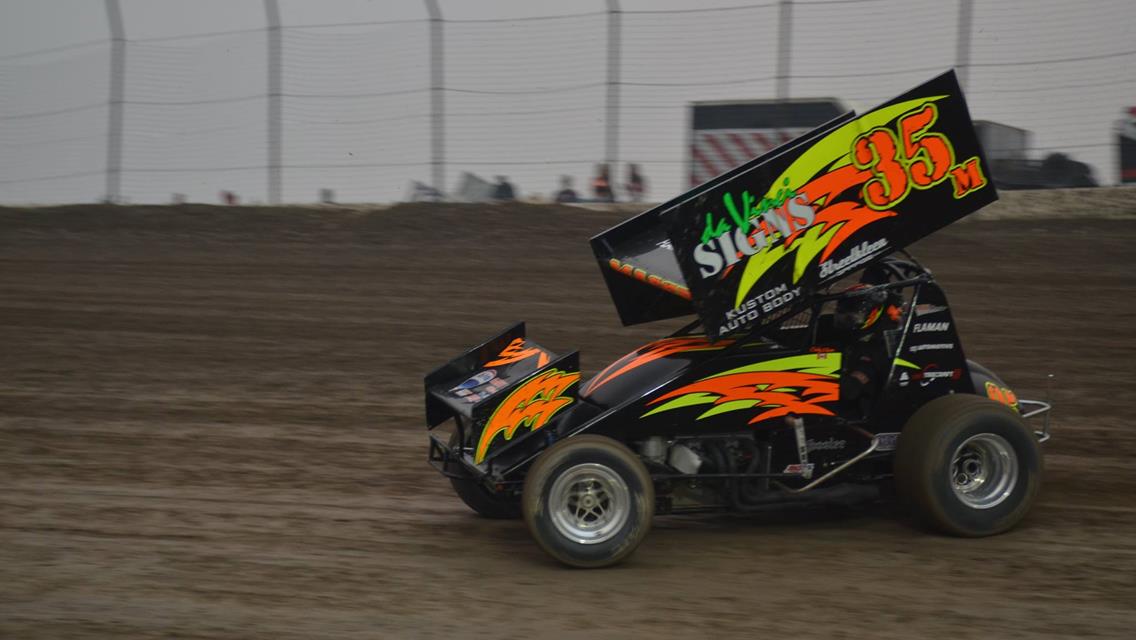 Masse Records Top-10 Finish at Gillette Thunder Speedway