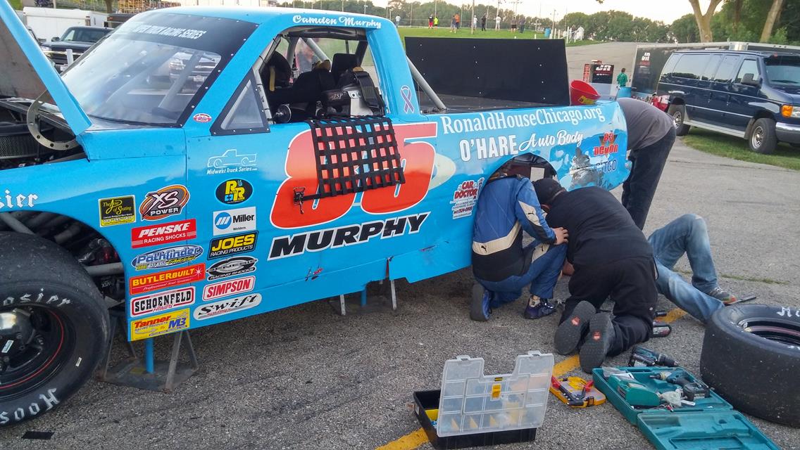 SOLID POINTS NIGHT FOR MURPHY AT MADISON