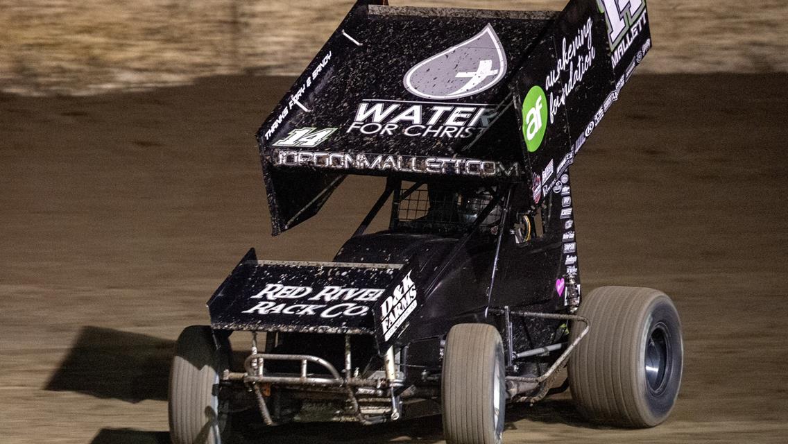 Mallett Records Top Five to Highlight ASCS National Tour Weekend in Oklahoma