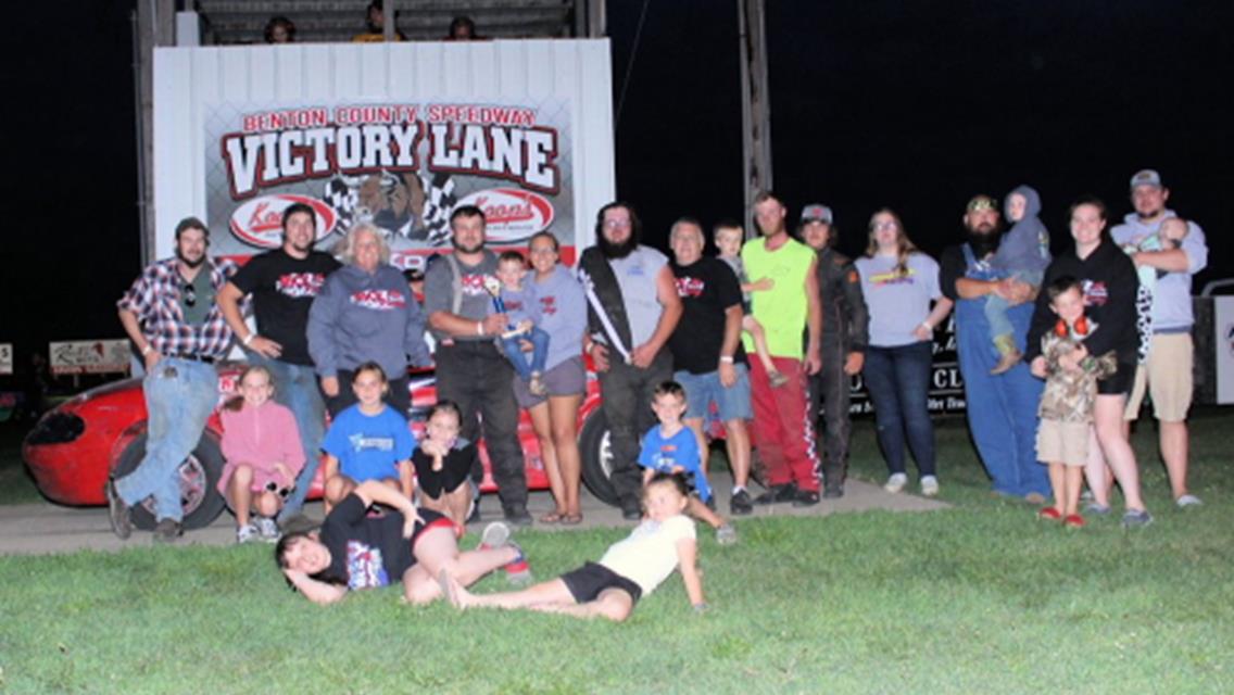 Berry is best in Bald Tire Bash at Benton County Speedway