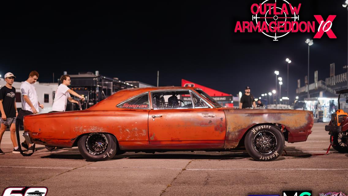 Chase &quot;The Hitman&quot; Womack takes High Rollers Small Tire Win over Kye Kelley at Outlaw Armageddon 10
