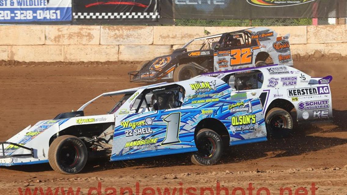 Redemption for Ryan Schmidt at Outagamie Speedway