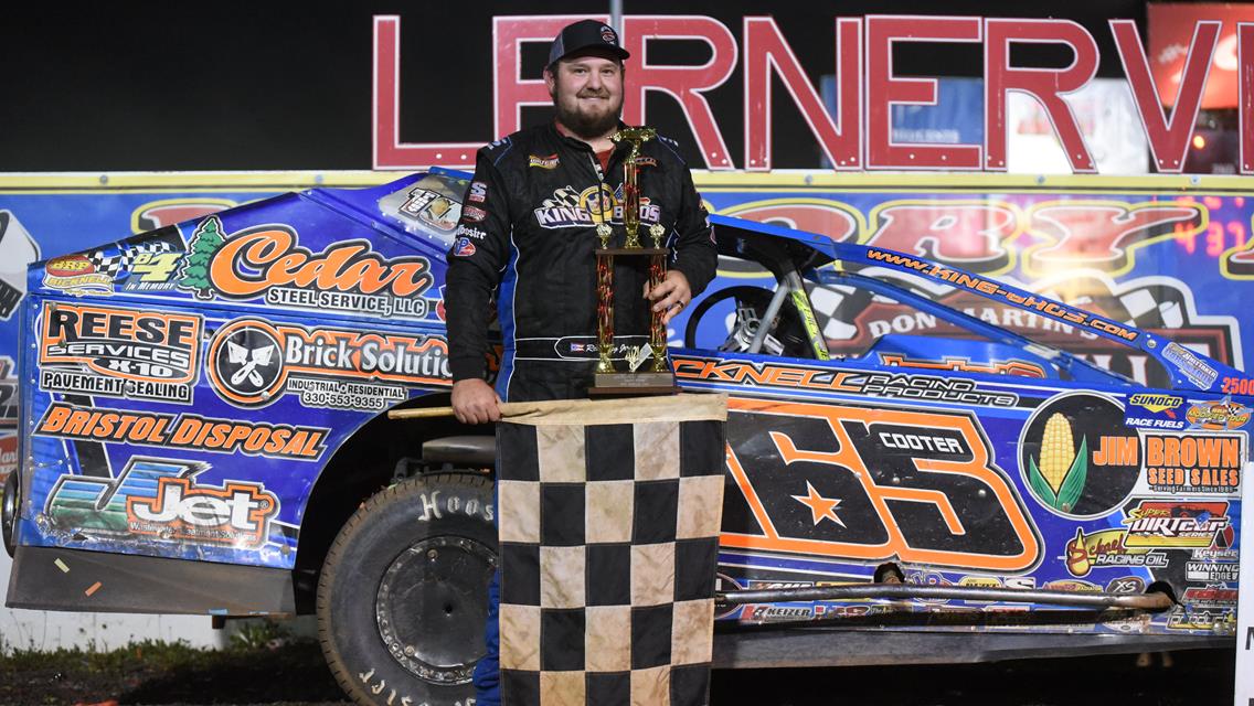 Quick Results 8.7.21; King Jr. Conquers BRP Modifieds; Macedo Wires Sprints; Flinner and McPherson Find Late Race Magic in Wins