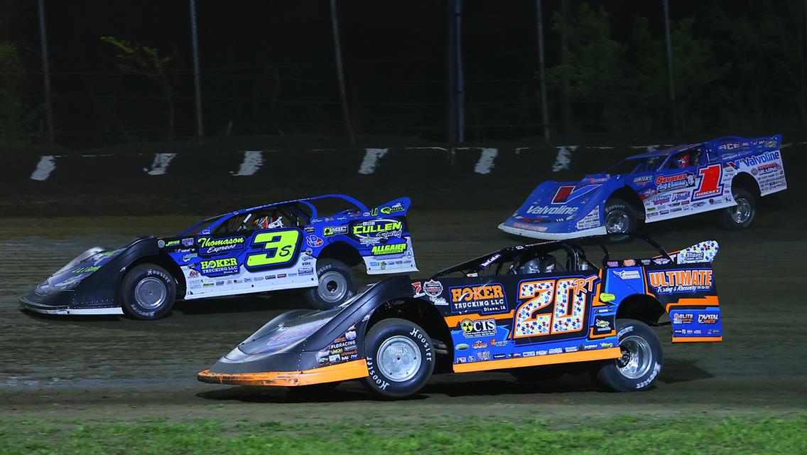 Bobby Pierce Wins FloRacing Night in America Opener at La Salle Speedway