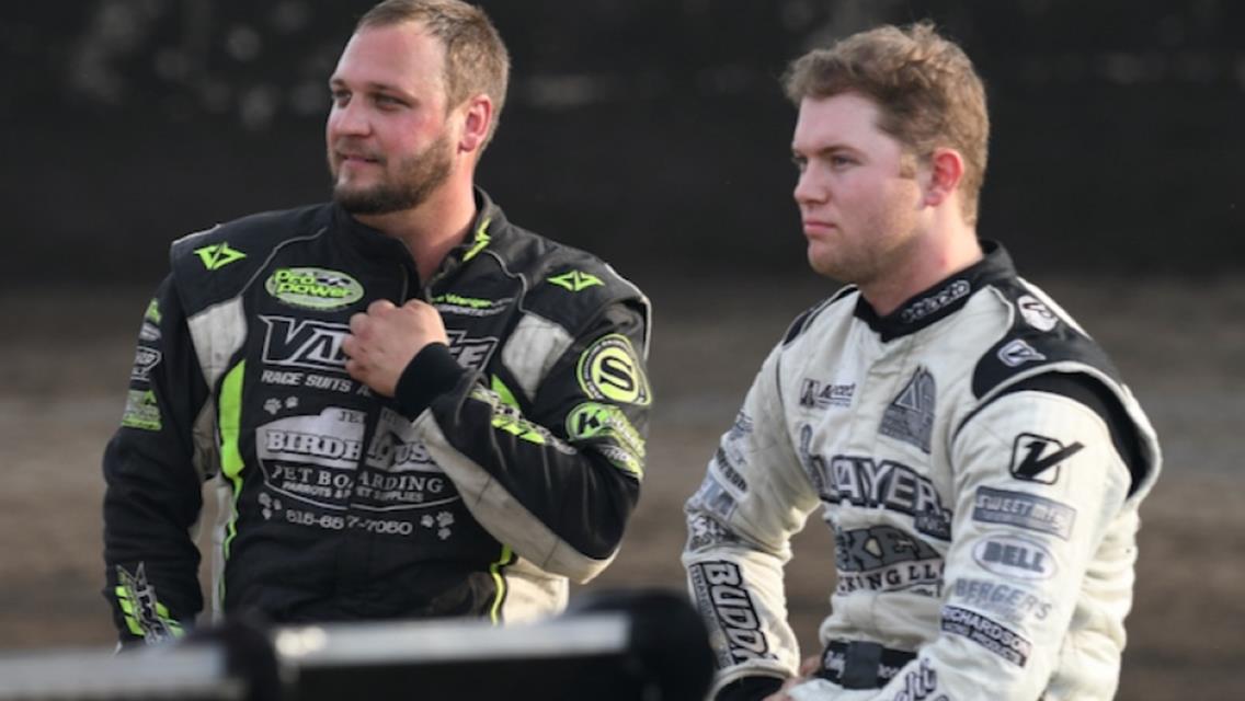 10th-place finish in FALS Cup at Fairbury Speedway