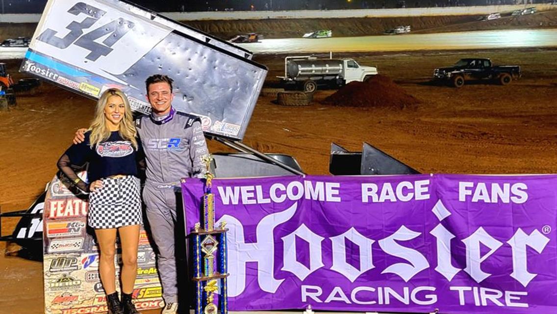 CLING SWEEPS USCS CHAMPIONSHIP WEEKEND AT I-75 RACEWAY