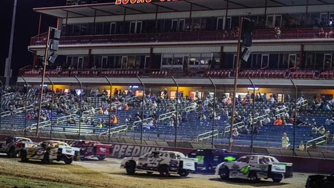 Super Stocks Big Buck 50, Late Model Fall Nationals this weekend at Lucas Oil Speedway