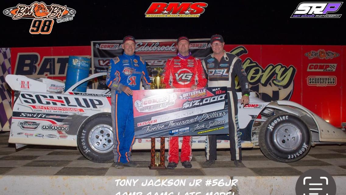 Batesville Motor Speedway (Locust Grove, AR) – Comp Cams Super Dirt Series – Bad Boy 98 – May 9th-10th, 2025.