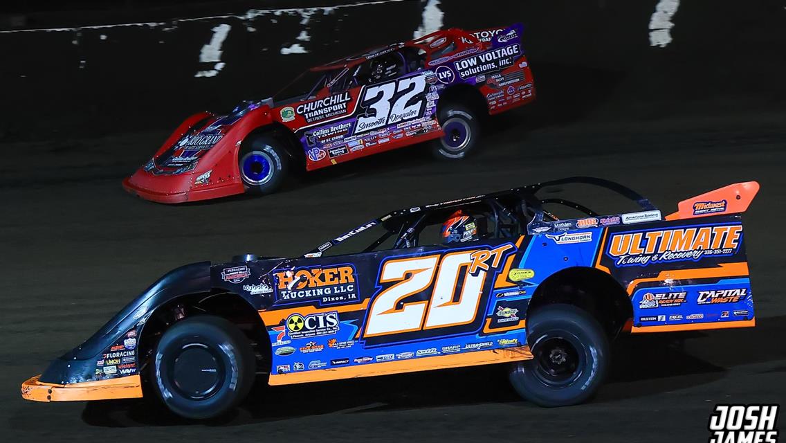Fairbury Speedway (Fairbury, IL) – FloRacing Night in America – One for the Road – July 23rd, 2025. (Josh James Artwork)