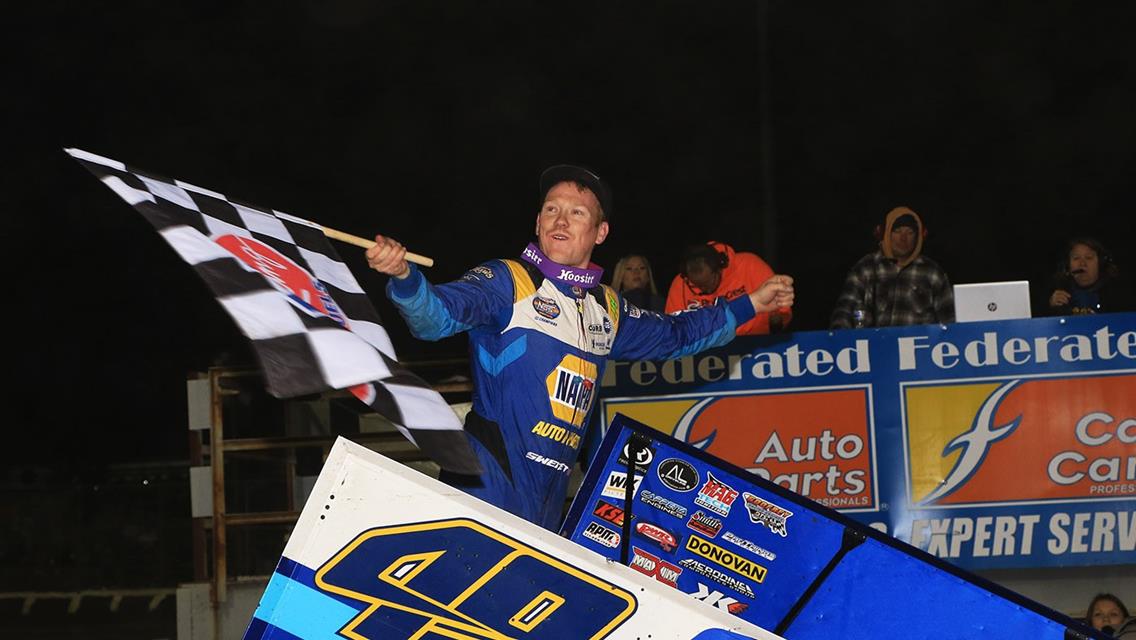 Michael Kloos, Bobby Bittle, Owen Steinkoenig, Joel Ortberg &amp; Clayton Stanfill take Federated Auto Parts Raceway at I-55 wins!