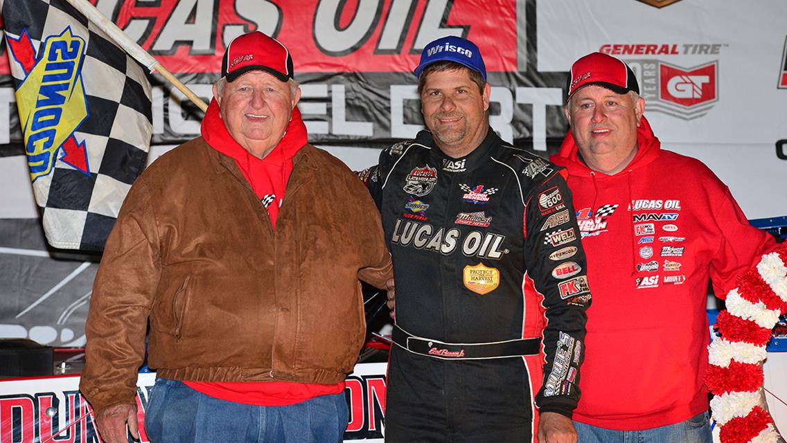 Pearson Takes Third Career Indiana Icebreaker at Brownstown Speedway