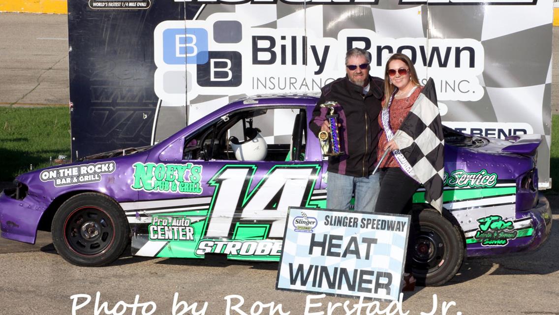 Apel Returns to Victory Lane at Slinger after Winning the Keith’s Marina Race Against Cancer 75