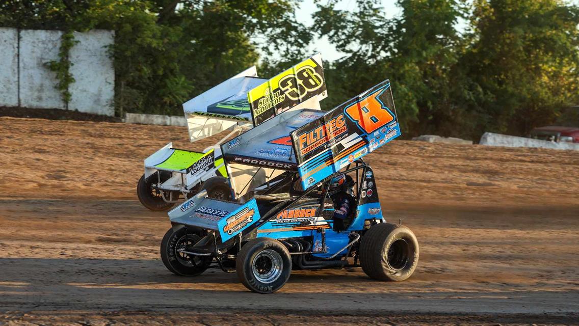 Sobotka, Paddock to Battle for Major Championship Advantage in Doubleheader this Weekend