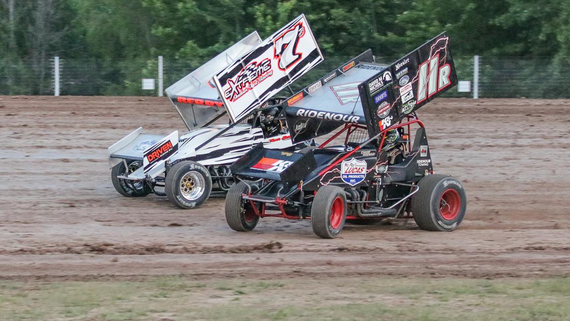 8/30 &amp; 8/31 Winged Sprints Labor Day Weekend
