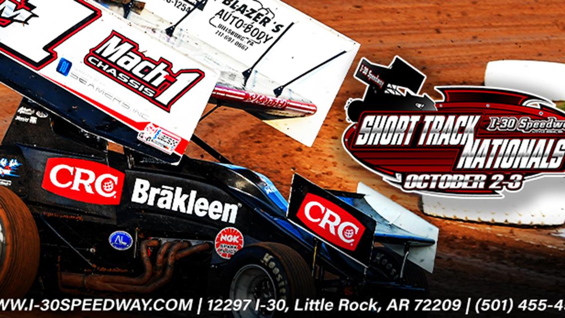 Short Track Nationals Week has Arrived – Entries at 59 &amp; Counting!