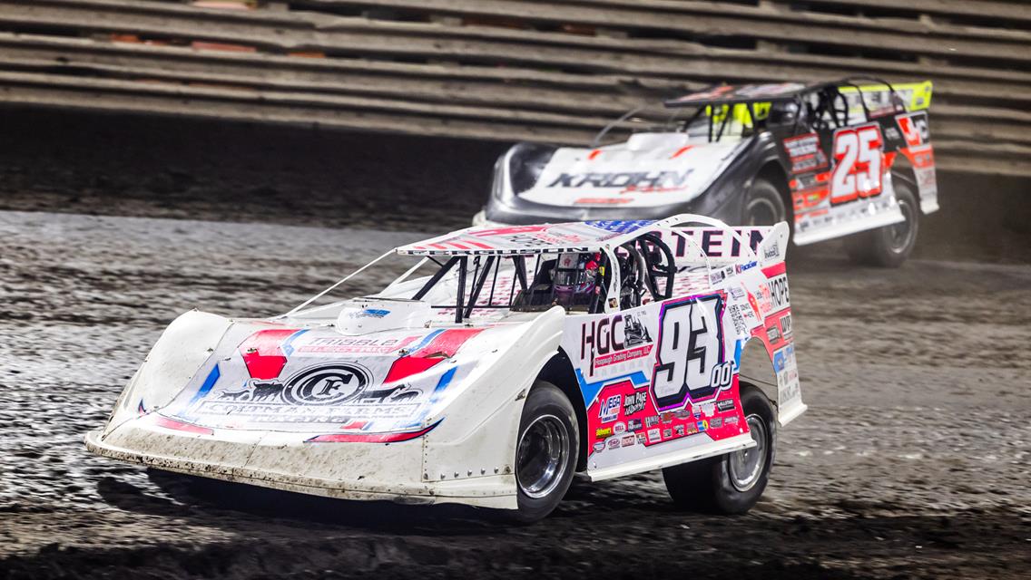 Knoxville Raceway (Knoxville, IA) – Lucas Oil Late Model Dirt Series – Knoxville Nationals – September 19th-21st, 2024. (Heath Lawson Photo)