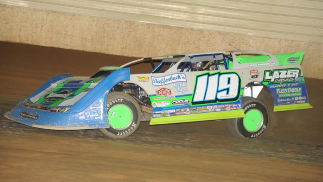 Bedford Speedway (Bedford, PA) - Zimmer&#39;s United Late Model Series - Labor Day 55 - September 3rd, 2020. (Howie Balis photo)