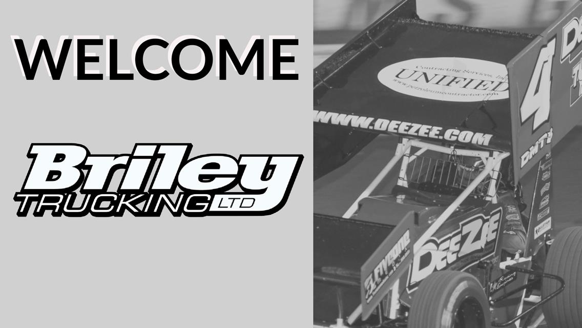 Agan Motorsports Welcomes Briley Trucking