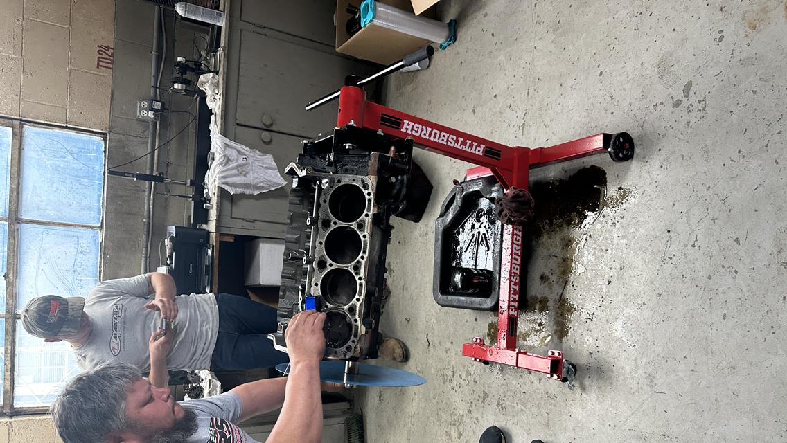 RUSH Racing Officials Complete Engine Inspection of Bryce Bashore; Win Confirmed